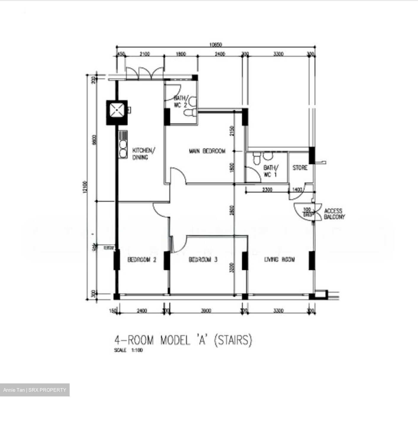 Blk 217 Choa Chu Kang Central (Choa Chu Kang), HDB 4 Rooms #553980111